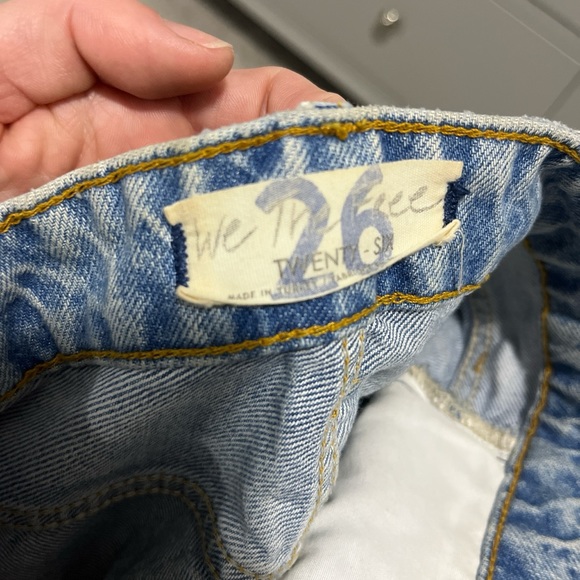 Free People Jeans Size 26 - Picture 8 of 8